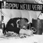 Playlist in collaboration with @Manu_vlso. Cover: Bettmann. "A man passed out at the Palm Beach Club in New York City, Jan. 1, 1948."